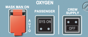 Oxygen Overhead Panel